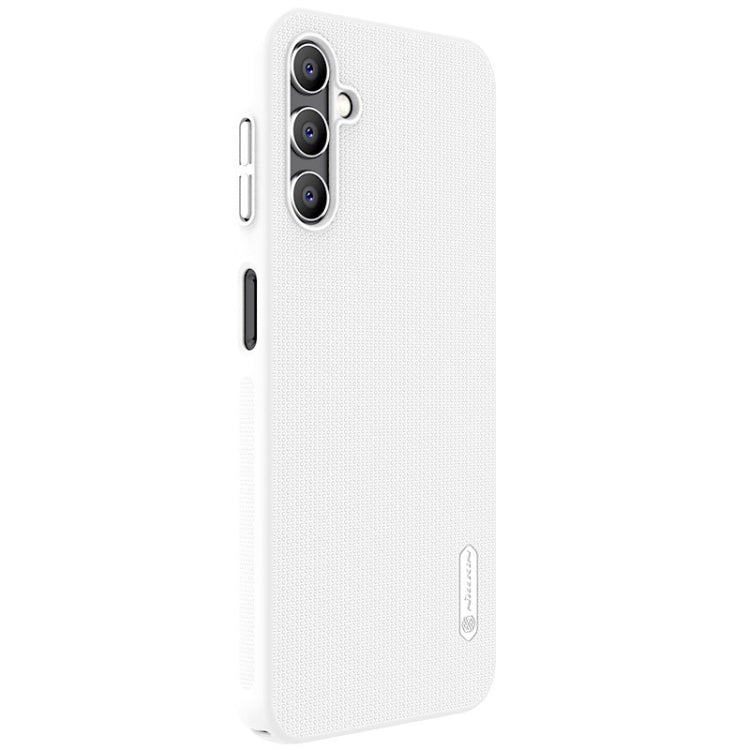 For Samsung Galaxy A14 4G NILLKIN Frosted PC Phone Case(White) - Galaxy Phone Cases by NILLKIN | Online Shopping UK | buy2fix