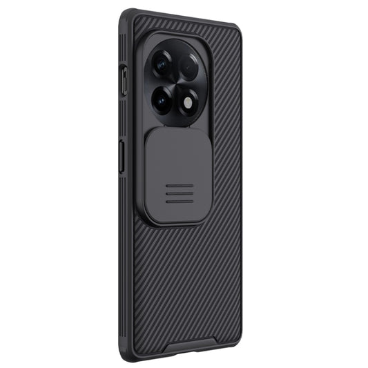 For OnePlus Ace 2/11R NILLKIN CamShield Pro Series PC Full Coverage Phone Case(Black) by NILLKIN
