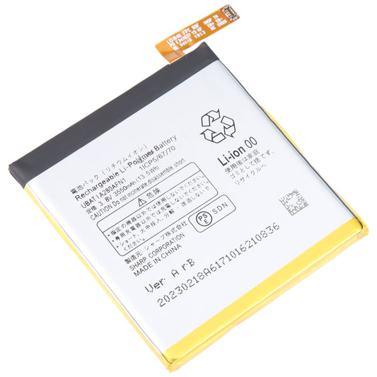 For Sharp R1 3550mAh Battery Replacement UBAT I A280AFN1 by buy2fix