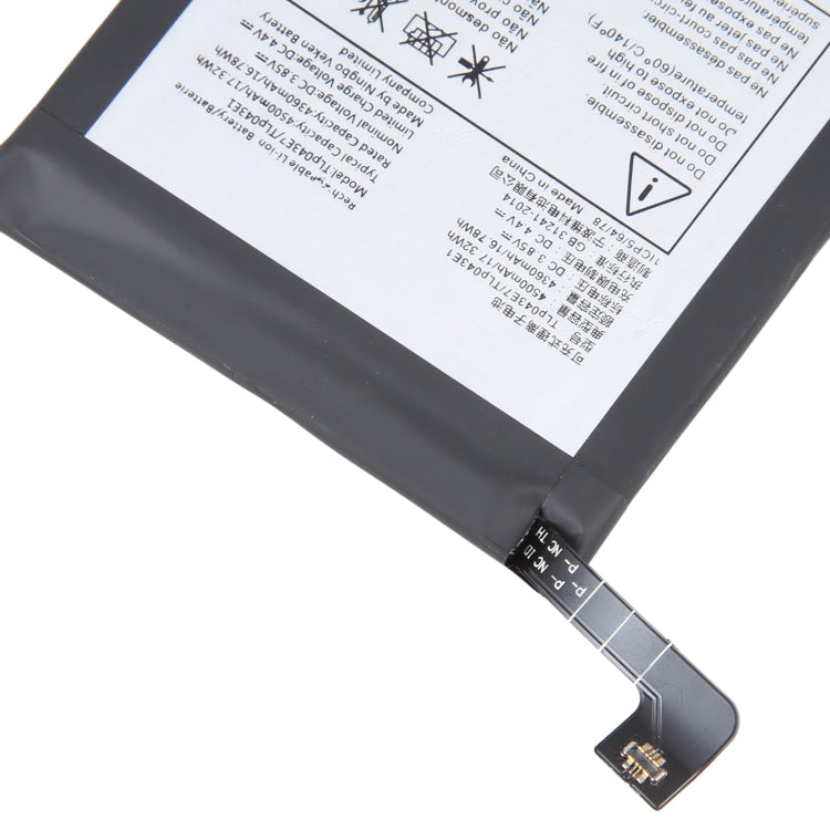 For Alcatel One Touch Idol 4S OT-6070 3000mAh Battery Replacement TLp030F2/F1 by buy2fix