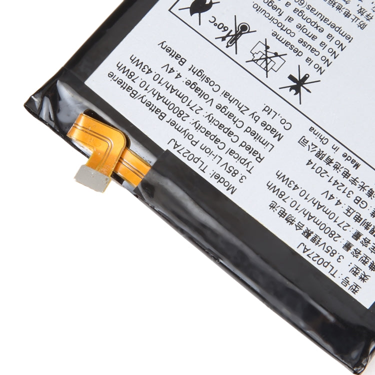 For Alcatel One Touch POP 8 P320A TLP041CC 4060mAh Battery Replacement - Others by buy2fix | Online Shopping UK | buy2fix
