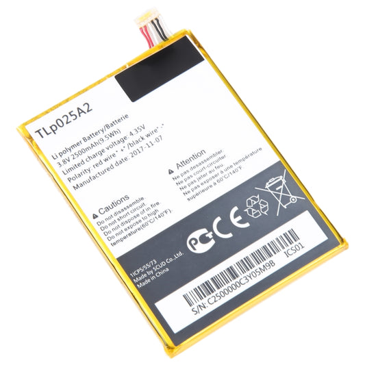 For Alcatel S960T y900 Y710 2500mAh Battery Replacement TLP025A2 by buy2fix