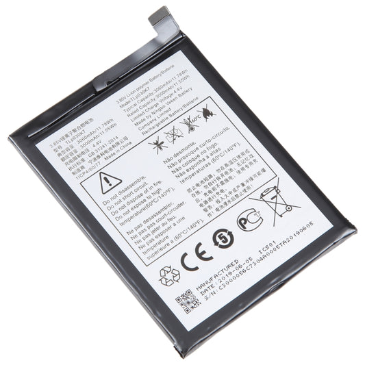 For Alcatel 1s 5024A 5024D_EEA 3000mAh Battery Replacement TLP030K7 by buy2fix