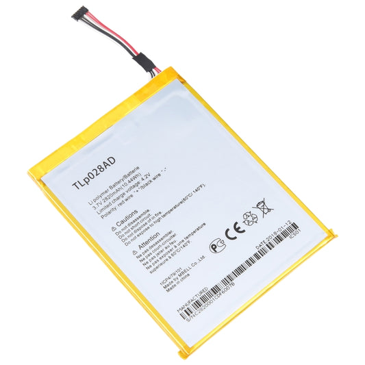 For Alcatel One Touch Pixi 7 OT-9006W 2820mAh Battery Replacement TLp028AD by buy2fix