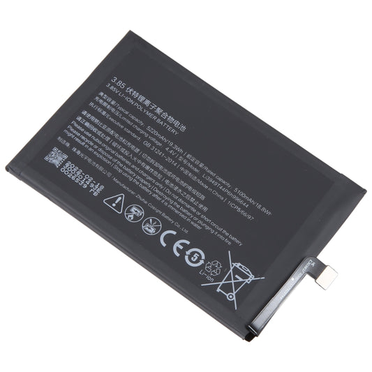 For ZTE Nubia RedMagic 3 / 3S NX629J-V1S 5100mAh Battery Replacement Li3949T44P6h996644 by buy2fix