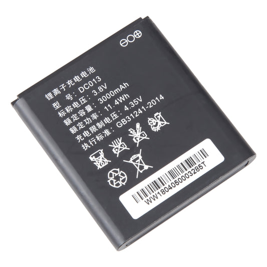 For ZTE Nubia WD670 4G 3000mAh Battery Replacement DC013 by buy2fix