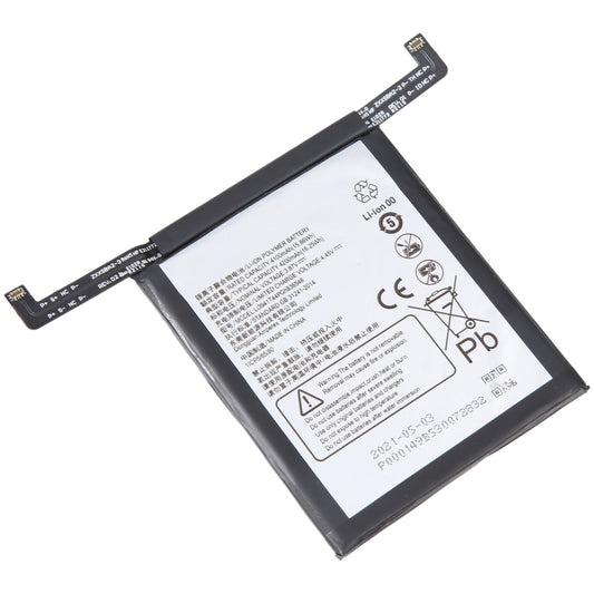 For ZTE Nubia RedMagic 6R NX666J 4100mAh Battery Replacement Li3941T44PGh836548 by buy2fix