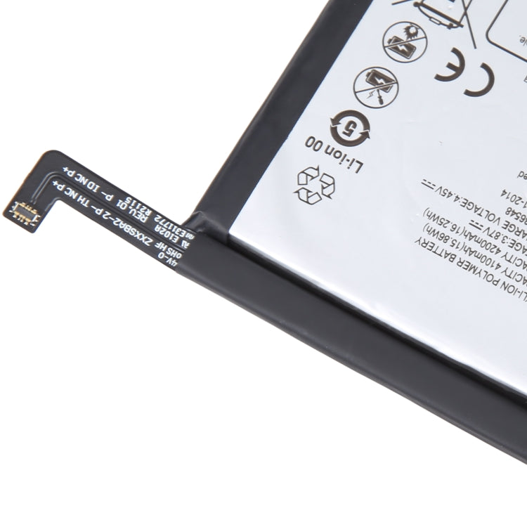 For ZTE Nubia Red Magic 6R NX666J 4100mAh Battery Replacement Li3941T44PGh836548 - For ZTE by buy2fix | Online Shopping UK | buy2fix