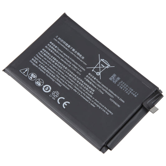 For ZTE Nubia Play NX651J 5100mAh Battery Replacement LI3950t44P8h926251 by buy2fix