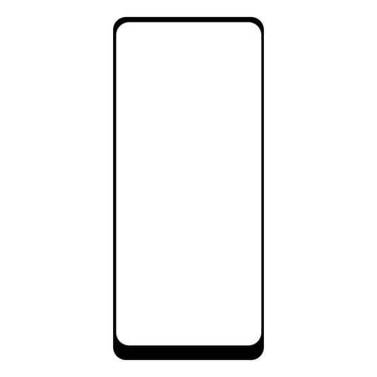 For Motorola Moto G Play 2023 25pcs Full Glue Full Cover Screen Protector Tempered Glass Film by buy2fix