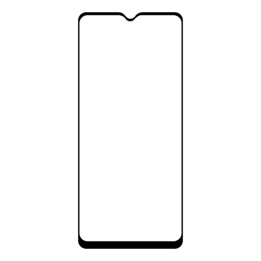 For Motorola Moto E22 / E22i 25pcs Full Glue Full Cover Screen Protector Tempered Glass Film by buy2fix