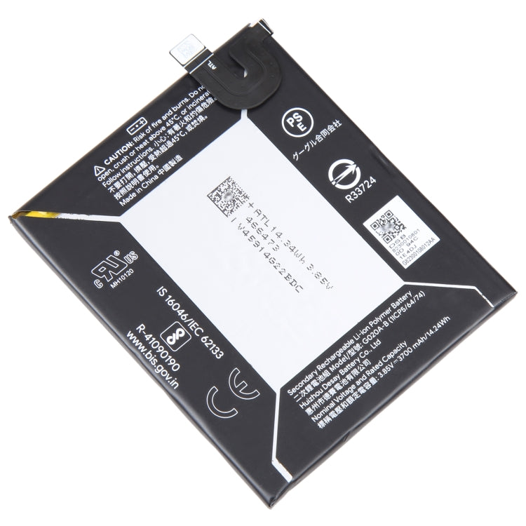For Google Pixel 3A XL 3700mAh Battery Replacement G020A-B - For Google by buy2fix | Online Shopping UK | buy2fix