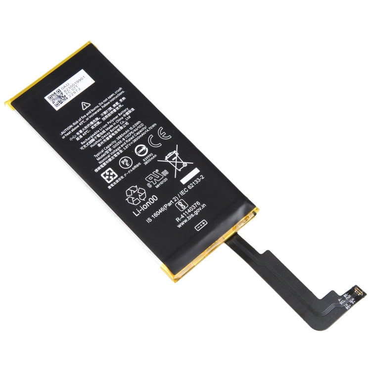For Google Pixel 4a 5G 3885mAh Battery Replacement G025E-B - For Google by buy2fix | Online Shopping UK | buy2fix