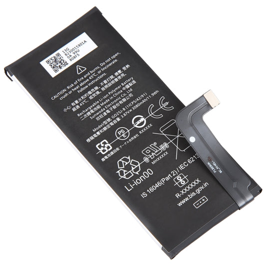 For Google Pixel 4a 4G 3080mAh Battery Replacement G025J-B - For Google by buy2fix | Online Shopping UK | buy2fix