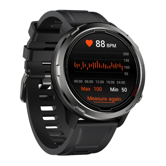 Zeblaze Stratos 2 Lite 1.32 inch IPS Screen 5 ATM Waterproof GPS Smart Watch, Support Heart Rate Monitoring / Sports Mode(Black) by Zeblaze