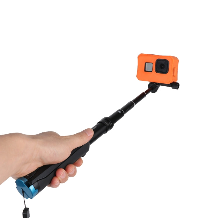 For Gopro Hero 8 EVA Floaty Case(Orange) by buy2fix