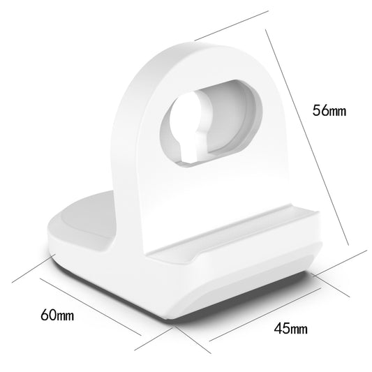 For Amazfit GTR Mini Smart Watch Silicone Charging Bracket(White) by buy2fix