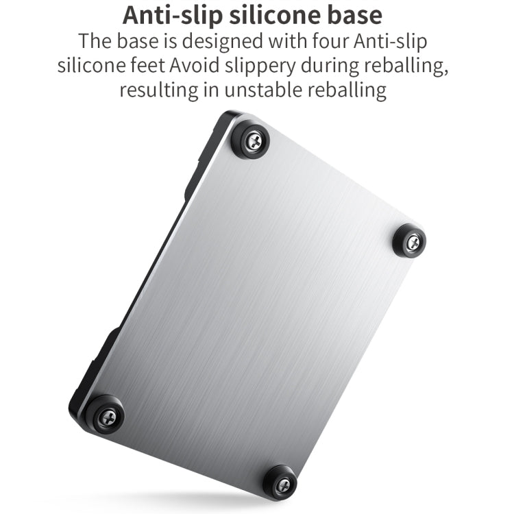 For iPhone 12 Series Qianli Mega-idea Multi-functional Middle Frame Positioning BGA Reballing Platform - Repair Platform by QIANLI | Online Shopping UK | buy2fix