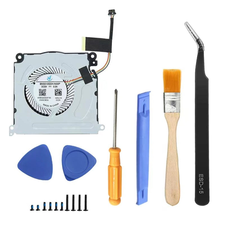 CPU Cooling Fan Set for Steam Deck - Steam Deck Spare Parts by buy2fix | Online Shopping UK | buy2fix