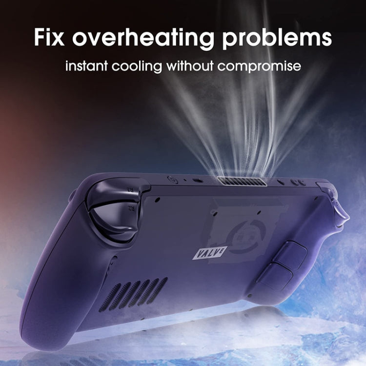 CPU Cooling Fan Set for Steam Deck - Steam Deck Spare Parts by buy2fix | Online Shopping UK | buy2fix