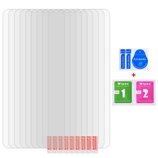 For TCL 406 50pcs 0.26mm 9H 2.5D Tempered Glass Film by buy2fix