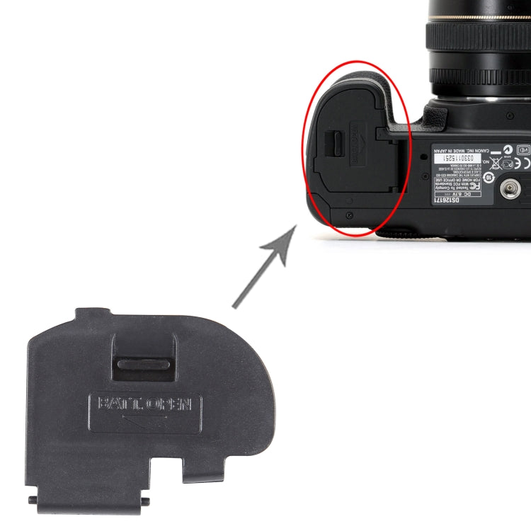 For Canon EOS 40D / EOS 50D OEM Battery Compartment Cover - Battery Cover by buy2fix | Online Shopping UK | buy2fix