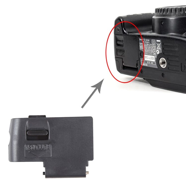 For Canon EOS 350D / EOS 400D OEM Battery Compartment Cover - Battery Cover by buy2fix | Online Shopping UK | buy2fix
