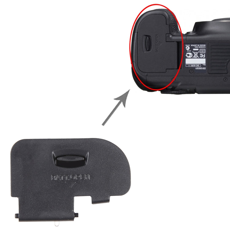 For Canon EOS 5D Mark III OEM Battery Compartment Cover - Battery Cover by buy2fix | Online Shopping UK | buy2fix