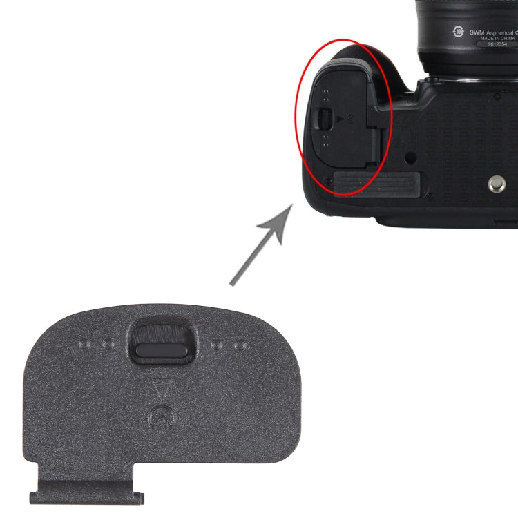 For Nikon D600 / D610 /D7000 / D7100 / D7200 OEM Battery Compartment Cover - Battery Cover by buy2fix | Online Shopping UK | buy2fix