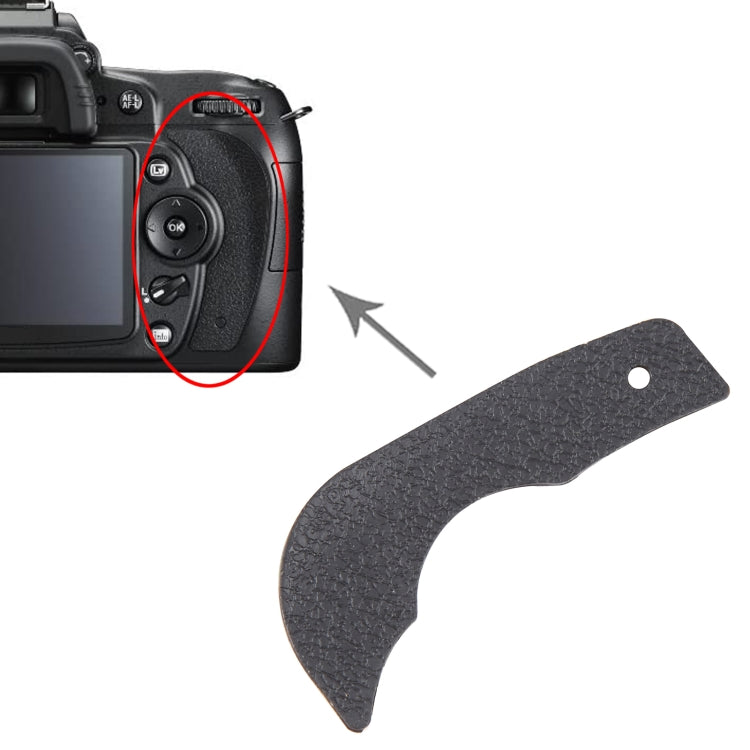 For Nikon D90 OEM Thumb Leather by buy2fix