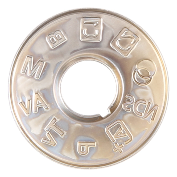 For Canon EOS 90D OEM Mode Dial Iron Pad - Mode Dial by buy2fix | Online Shopping UK | buy2fix