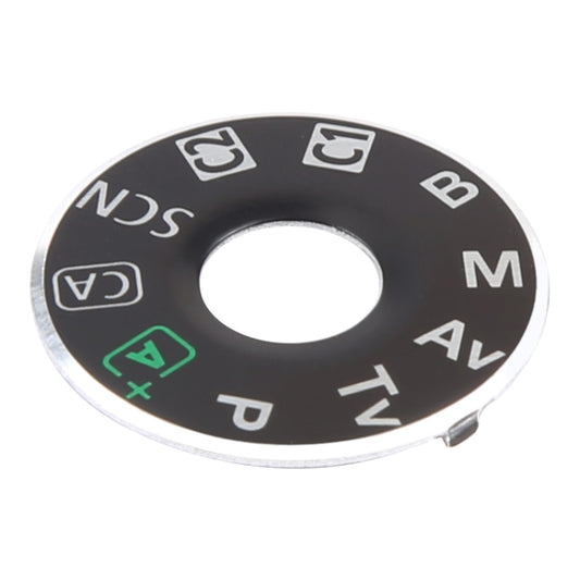 For Canon EOS 6D OEM Mode Dial Iron Pad - Mode Dial by buy2fix | Online Shopping UK | buy2fix