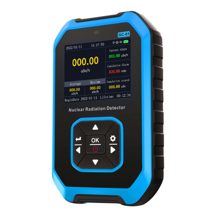 Fnirsi GC01 Home Lndustrial Marble Radioactive X / Y Ray Nuclear Radiation Detector Geiger Counter(Blue) - Radiation Detector by FNIRSI | Online Shopping UK | buy2fix