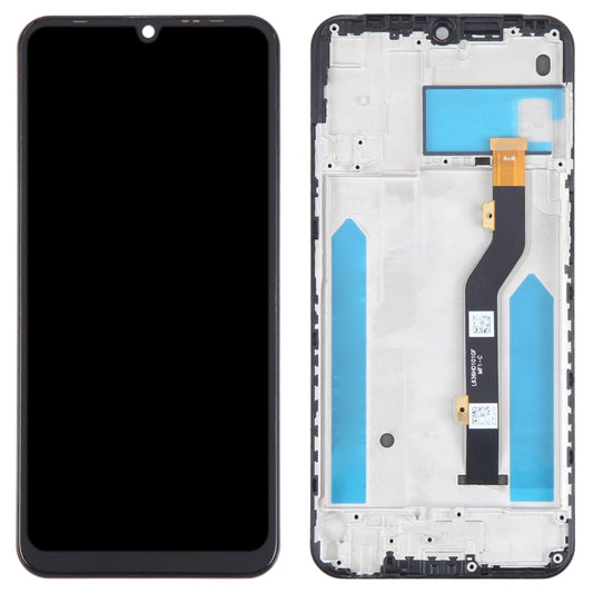 OLED LCD Screen For Tecno Phantom 9 AB7 Digitizer Full Assembly With Frame - LCD Screen by buy2fix | Online Shopping UK | buy2fix