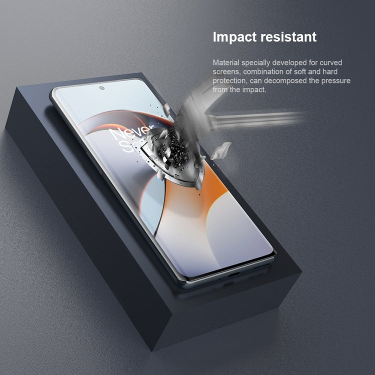 For OnePlus Ace 2 / 11R NILLKIN Impact Resistant CurvedSurface Film - OnePlus Tempered Glass by NILLKIN | Online Shopping UK | buy2fix