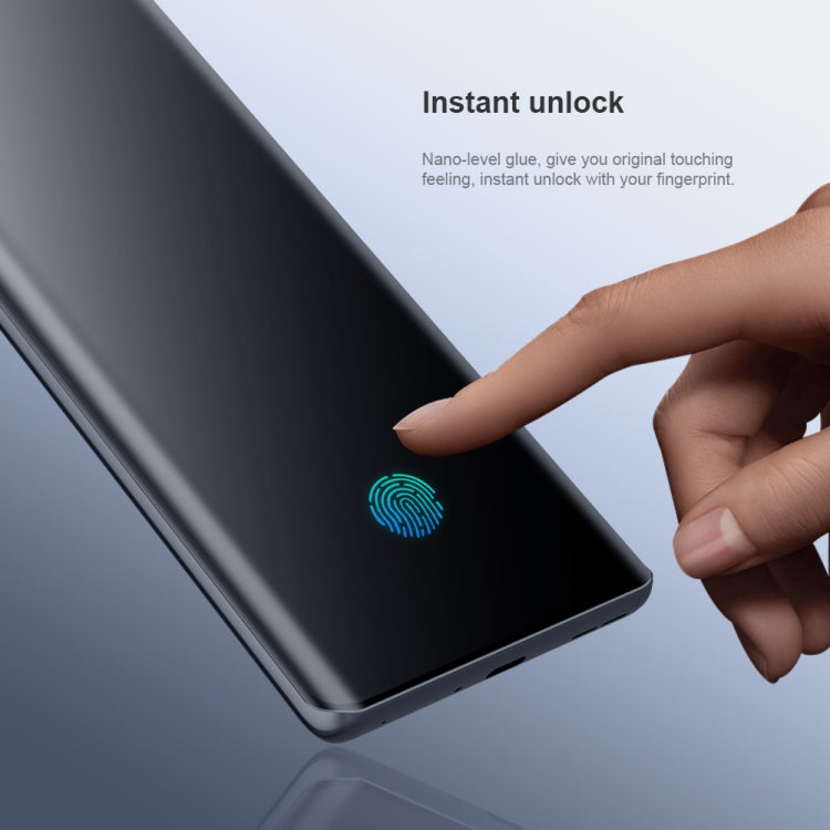 For OnePlus Ace 2 / 11R NILLKIN Impact Resistant CurvedSurface Film - OnePlus Tempered Glass by NILLKIN | Online Shopping UK | buy2fix