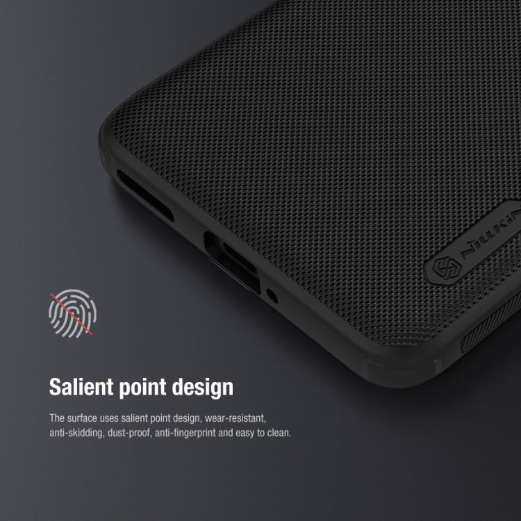 For Honor Magic5 NILLKIN Frosted Shield Pro PC + TPU Phone Case(Blue) - Honor Cases by NILLKIN | Online Shopping UK | buy2fix