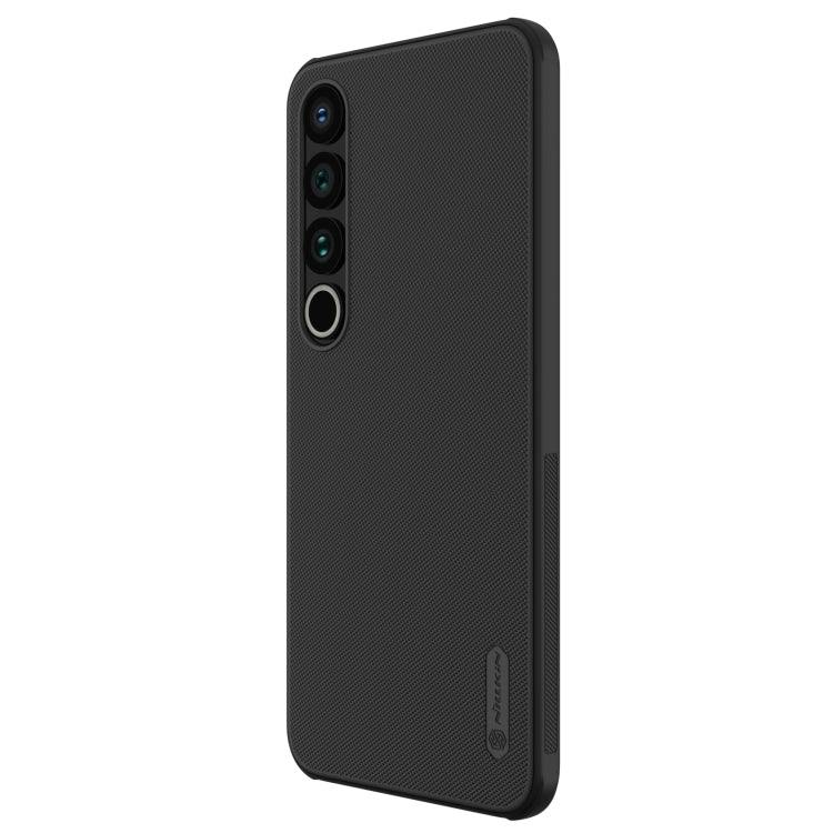 For Meizu 20 Pro NILLKIN Frosted Shield Pro PC + TPU Phone Case(Black) - More Brand by NILLKIN | Online Shopping UK | buy2fix