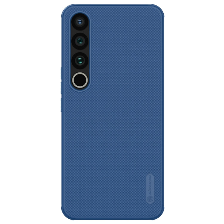 For Meizu 20 Pro NILLKIN Frosted Shield Pro PC + TPU Phone Case(Blue) - More Brand by NILLKIN | Online Shopping UK | buy2fix