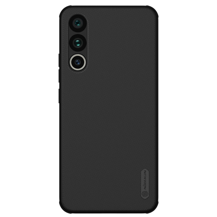 For Meizu 20 NILLKIN Frosted Shield Pro PC + TPU Phone Case(Black) - More Brand by NILLKIN | Online Shopping UK | buy2fix