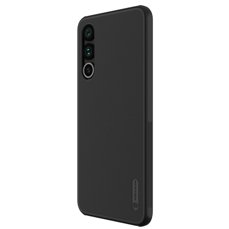 For Meizu 20 NILLKIN Frosted Shield Pro PC + TPU Phone Case(Black) - More Brand by NILLKIN | Online Shopping UK | buy2fix