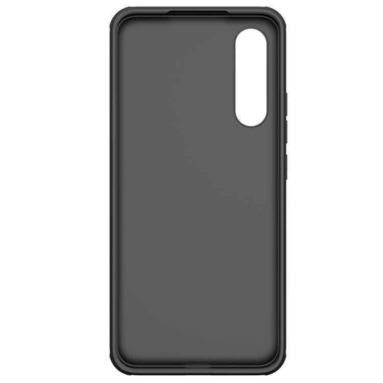 For Meizu 20 NILLKIN Frosted Shield Pro PC + TPU Phone Case(Black) - More Brand by NILLKIN | Online Shopping UK | buy2fix