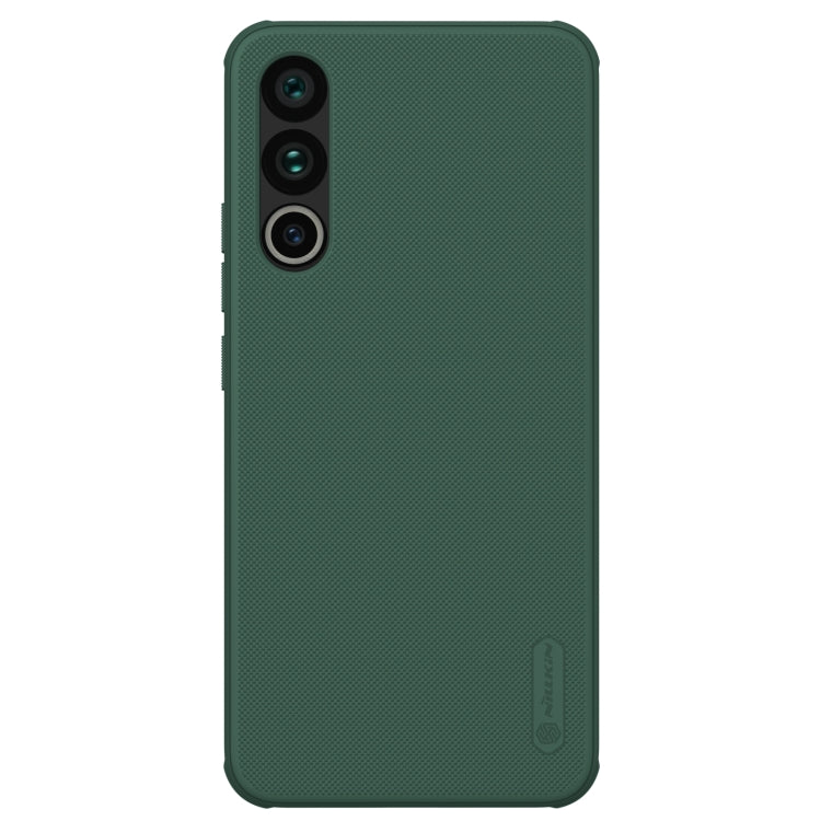 For Meizu 20 NILLKIN Frosted Shield Pro PC + TPU Phone Case(Green) - More Brand by NILLKIN | Online Shopping UK | buy2fix