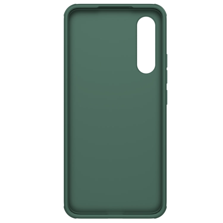 For Meizu 20 NILLKIN Frosted Shield Pro PC + TPU Phone Case(Green) - More Brand by NILLKIN | Online Shopping UK | buy2fix