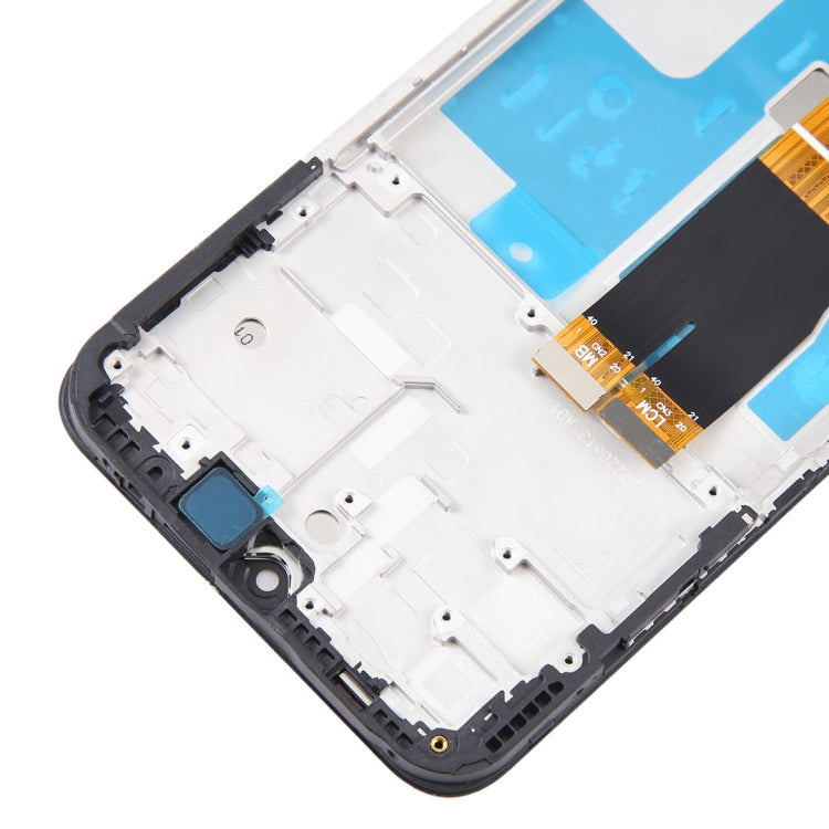 LCD Screen For T-Mobile Revvl 6 Pro Digitizer Full Assembly with Frame - For T-Mobile by buy2fix | Online Shopping UK | buy2fix