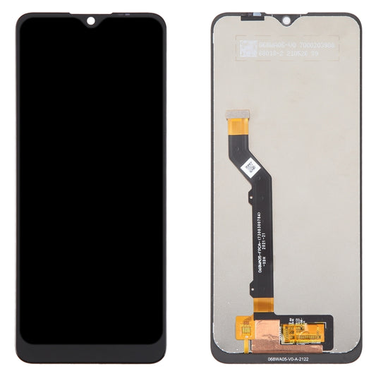 For Cricket Ovation 2 EC1002 LCD Screen For With Digitizer Full Assembly by buy2fix