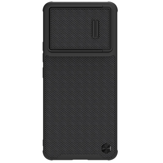 For Xiaomi 13 Pro NILLKIN 3D Textured Nylon Fiber TPU + PC Phone Case(Black) by NILLKIN