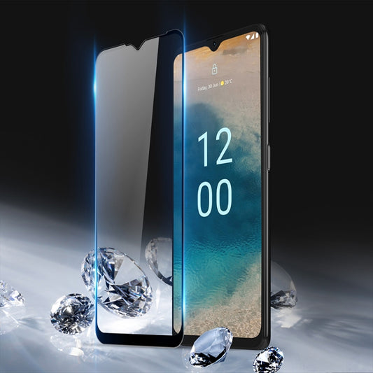 For Nokia G22 10pcs DUX DUCIS 0.33mm 9H Medium Alumina Tempered Glass Film by DUX DUCIS