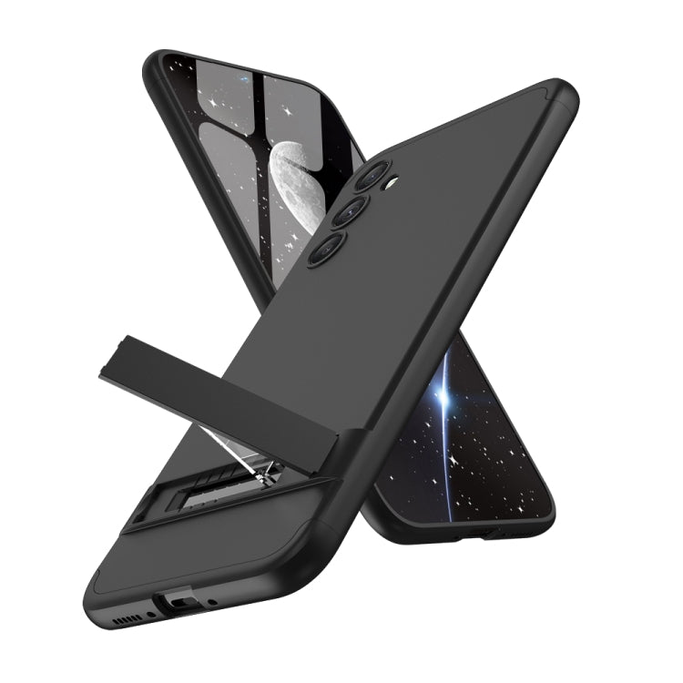 For Samsung Galaxy A34 5G GKK Three Stage Splicing Full Coverage PC Phone Case(Black) - Galaxy Phone Cases by GKK | Online Shopping UK | buy2fix