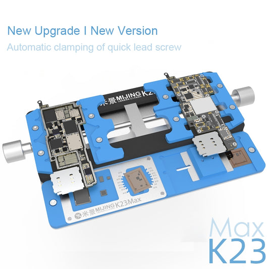 Mijing K23 Max Multifunction Mainboard Maintenance Fixture For iPhone A9-A16 Chip by MIJING